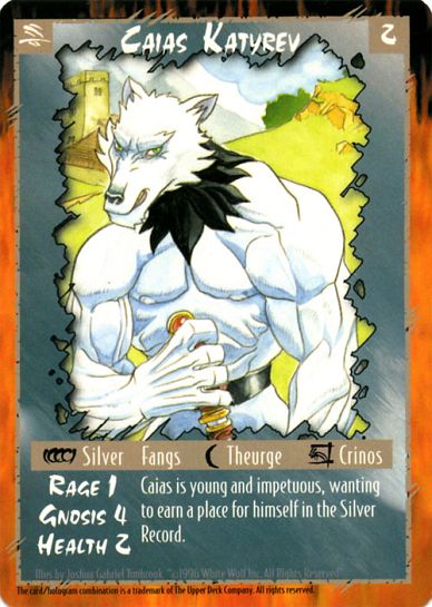 Caias Katyrev (Crinos Form)